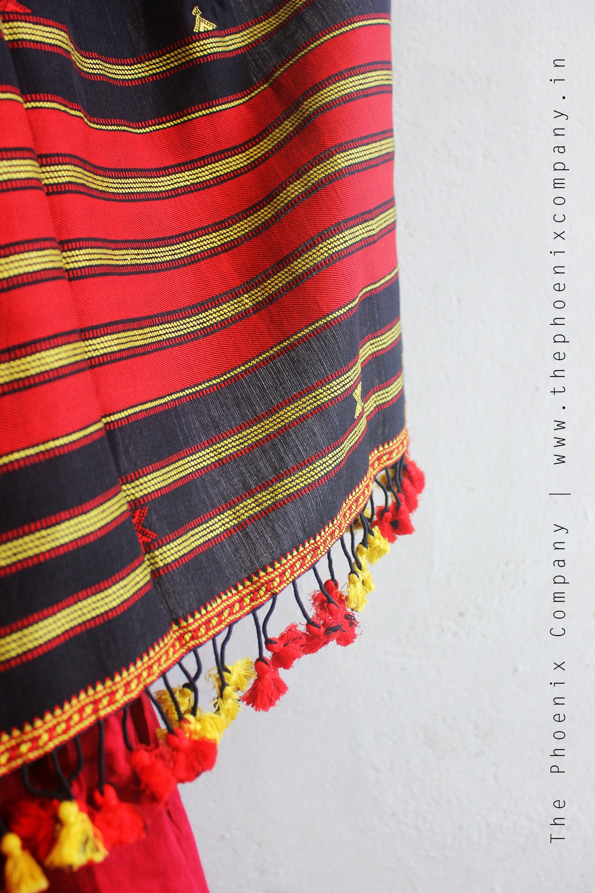 New On the Block - Handwoven Bhujodi Dupattas