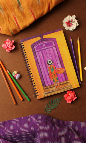 Goan Door Notebook