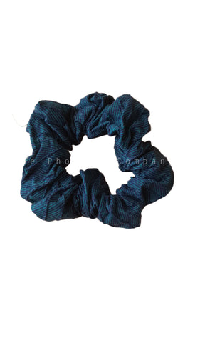 Sea Blue Scrunchie