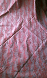 Light Brown & Red Khadi Cotton and Jute Silk Saree
