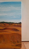 Dunes of Rajasthan Acrylic Painting