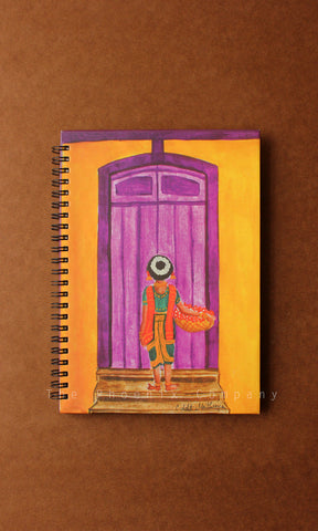 Goan Door Notebook