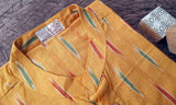 Yellow Ikat Cotton Short Kurta