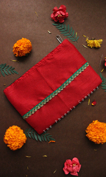 Red & Green Purse