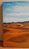 Dunes of Rajasthan Acrylic Painting