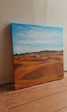 Dunes of Rajasthan Acrylic Painting