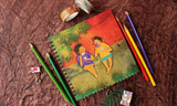 Ice Gola Friendships Square Notebook