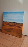 Dunes of Rajasthan Acrylic Painting