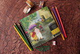 Thatha Paati Square Notebook