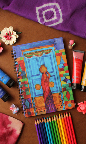Lambadi Door Notebook