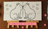 Mini Painting DIY Kit for 2 (Limited Edition)