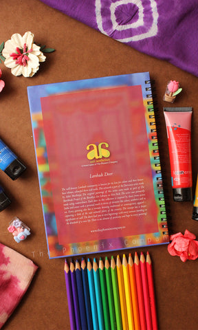 Lambadi Door Notebook