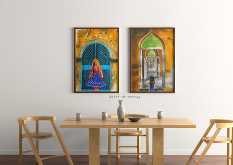 Dilli Door Print
