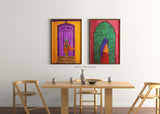 Goan Door Print