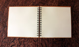 Balloons & Beaches Square Notebook