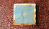 Balloons & Beaches Square Notebook