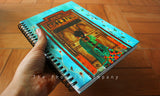 Chettinad Door Notebook