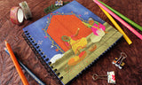 Flower Women Square Notebook