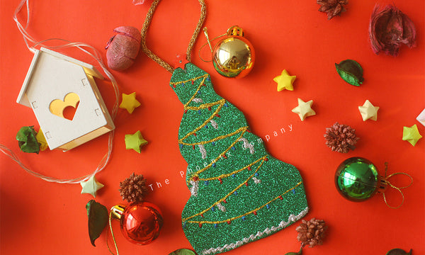 Christmas tree Handmade Christmas Decoration