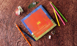 Flower Women Square Notebook