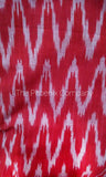 Red Ikat Shorts