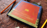 Flower Women Square Notebook