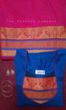 Blue & Bright Pink Skirt & Top set