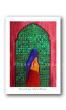 Rajasthan Door Print