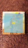 Balloons & Beaches Square Notebook