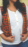 Chettinad Checks Jacket with Zari