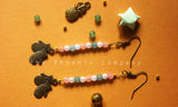 Bakers Mitts Bead Earrings
