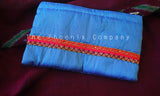 Blue & Pink Purse