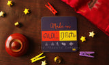 Made in Madras Coasters (Set of 4)