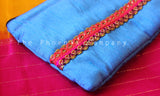 Blue & Pink Purse
