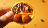 Pav Bhaji Fridge Magnet