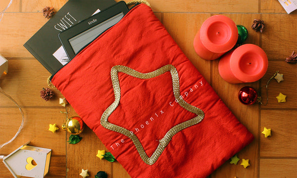 Red Sling Bag