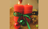 Scented Candles Pack of 2 (4 colour variants)