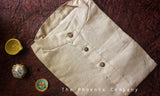 Beige Linen Short Kurta