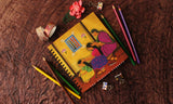 Passed Down Generations Square Notebook
