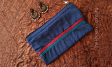 Blue & Red Purse