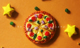 Pizza Fridge Magnet