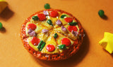 Pizza Fridge Magnet