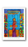Lambadi Door Print