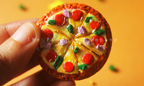 Pizza Fridge Magnet