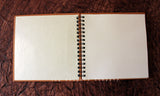 Balloons & Beaches Square Notebook