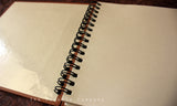 Balloons & Beaches Square Notebook