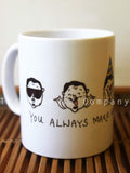 Funny faces - Father's Day Mug