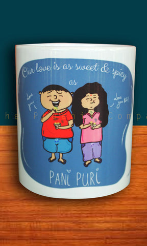 Pani Puri Mug