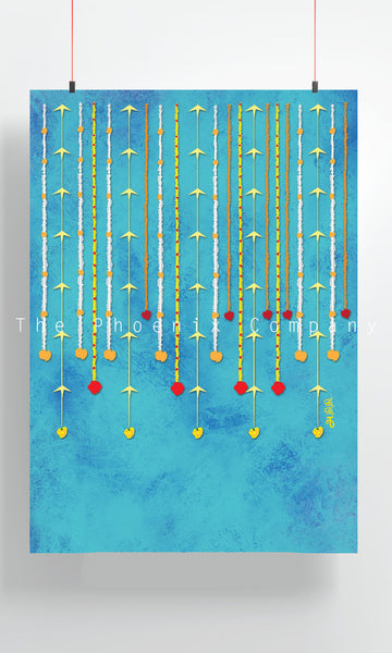 Thoranam Art Print