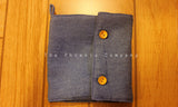 In a Kit-shell - Light Blue Denim